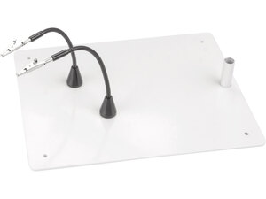 Fém talp 43162 nagyítós LED lámpához