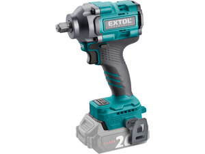 Akkus ütvecsavarozó,1/2" négyszög, SHARE20V, 500Nm, BRUSHLESS, akku és töltő nélkül