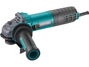 Sarokcsiszológép, szabályozható fordulatszám, 125 mm, BRUSHLESS, 1550 W