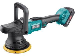Akkus excenteres polírozógép, SHARE20V, 150mm, BRUSHLESS, 2Ah
