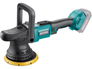 Akkus excenteres polírozógép, SHARE20V, 150mm, BRUSHLESS, akku és töltő nélkül