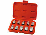 Bitdugófej klt. belső, 10db, TORX,  1/2"×38mm (E8-10-11-12-14-16-18-20-22-24), CrV/S2