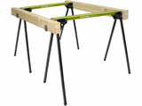 Asztalosbak/festőbak összecsukható, magasság: 76,5 cm, max. terhelés: 450kg